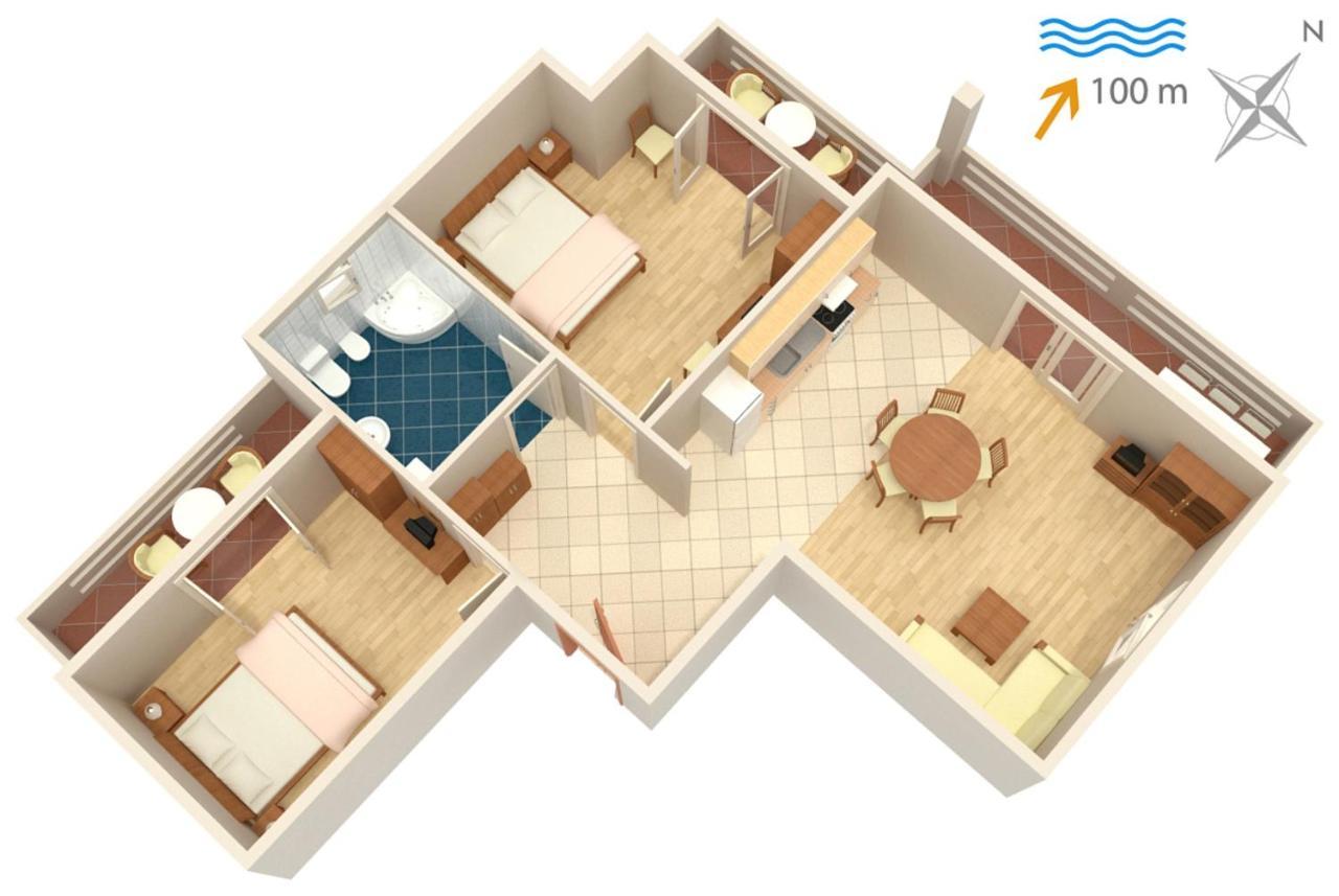 Apartment Kali 834A ภายนอก รูปภาพ